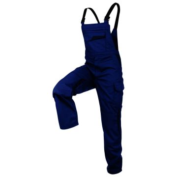 Kuebler 3L475365 VITA mix Latzhose - Blauw