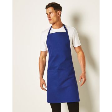 Kustom Kit K515 Bib Superwash® 60º Bar Apron  Unisex