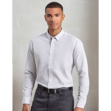 Premier Workwear PW252 Men´s Maxton Check Long Sleeve Shirt