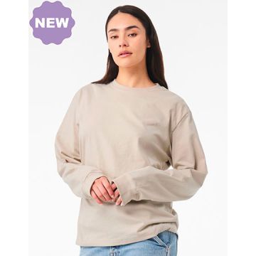 Canvas CV4651 Unisex Heavyweight Long Sleeve Tee