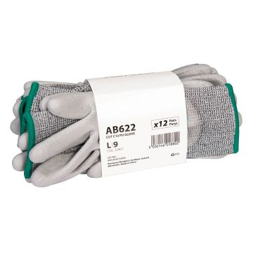 Portwest AB622 Snijklasse C C13 PU Handschoen in Multipack (Pk12)