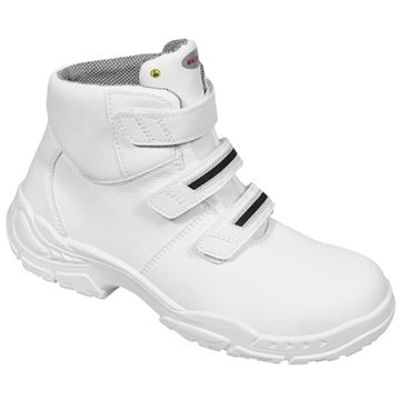Elten White Strap Mid 760171 S3