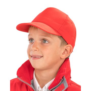Result Headwear RH84J Junior Boston Printers Cap