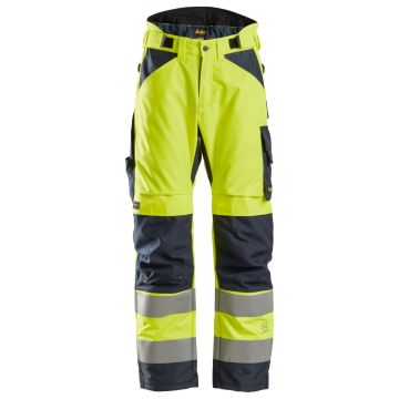 Snickers Workwear 6639 AllroundWork, HV 37.5 Insulating Work Trousers + Class 2