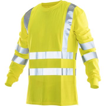 Jobman 65559351 5593 Hi-Vis Long Sleeve T-shirt