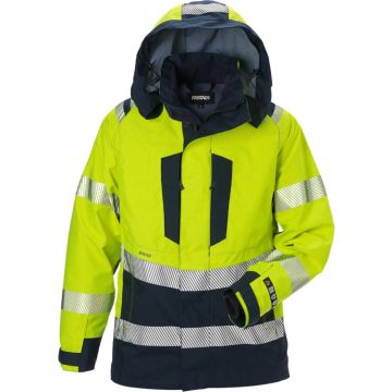 FRISTADS 129742 Flamestat high vis GORE-TEX PYRAD® shelljack dames klasse 3 4195 GXE
