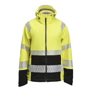 Jobman 65137678 1376 Softshell Jacket Hi-Vis