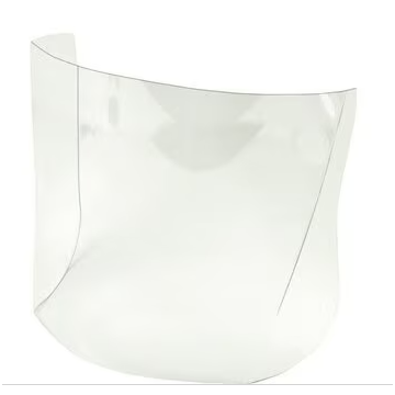 3M Gelaatsscherm 5H Transparant, PC