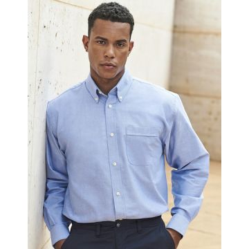 Henbury W510 Men´s Classic Long Sleeved Oxford Shirt