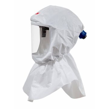 3M S-655 Premium hoofdkap met schouderb.