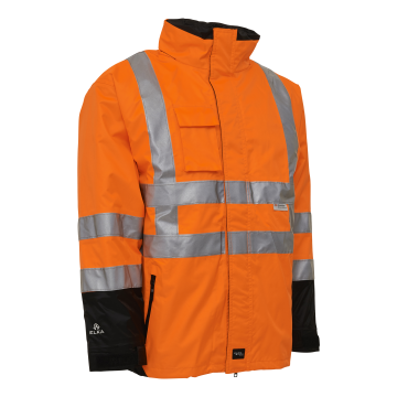 Elka Rainwear 086100R Visible Xtreme 2-in-1 Jacket
