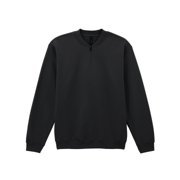 Gildan GISF008 1/4 zip fleece sweater