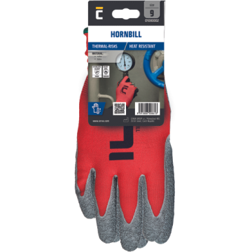 CERVA 01080002BN HORNBILL blister handschoenen