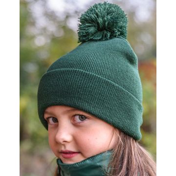 Result Winter Essentials RC028J Junior Pom Pom Beanie