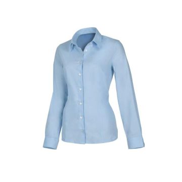 Giovanni Capraro 29349-31 Women's Blouse 4-Way Stretch 53/38/9% C/P/Stretch