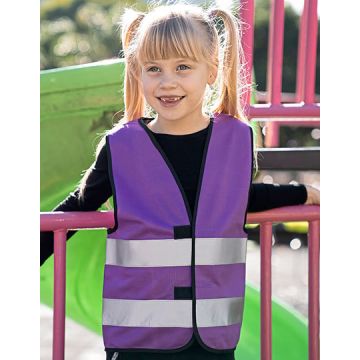 Korntex KX100K Kids´ Hi-Vis Functional Safety Vest Aarhus