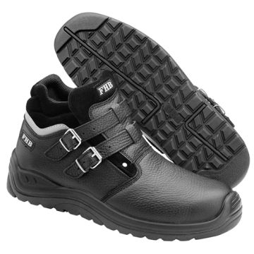 FHB 83960 NORBERT S3 Boots with Buckles EN ISO 20345-S3 HRO