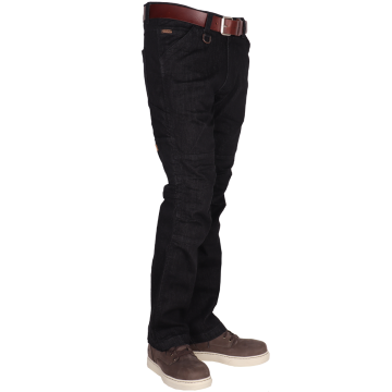 CrossHatch TOOLBOX BLACK STRETCH Men's stretch multi pocket regular fit