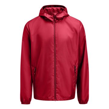 Printer RED Grab  Windbreaker Heren