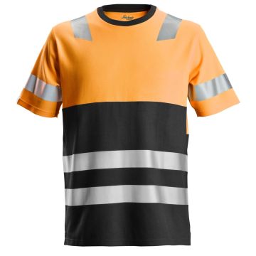 Snickers Workwear 2534 AllroundWork, High-Vis T-Shirt Class 1