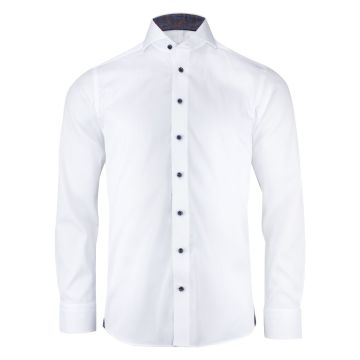 J.Harvest & Frost 2914602 Purple Bow 146 Slim Fit Shirt Men
