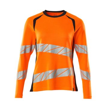 MASCOT 19091 T-shirt, with long sleeves ACCELERATE SAFE