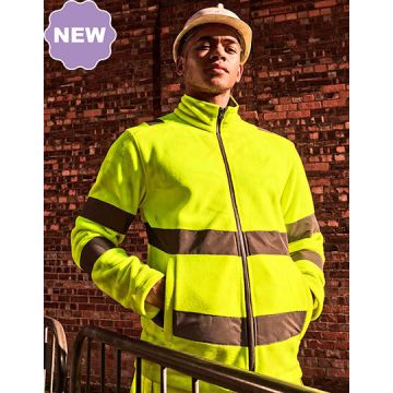 Regatta High Visibility RG6480 Pro Contract Hi-Vis Thor Fleece Jacket