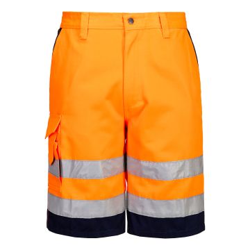 Portwest E043 Hi-Vis Polykatoen Korte Broek