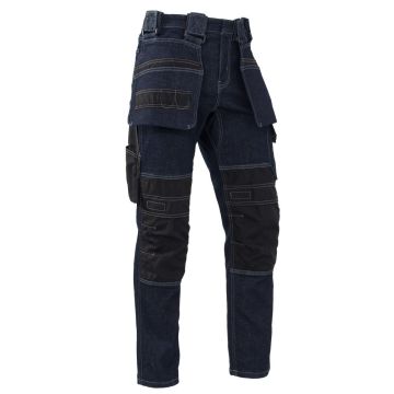 Brams Paris 1.3550X11001 Pelle men worker broek stretch spijkerbroek holsterzakken