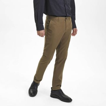 Sunwill 40317-4451 Chino in Fitted Fit - Bruin