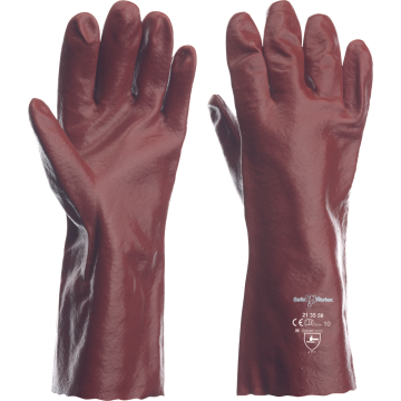 CERVA 01070085 213550 PVC GLOVE 35CM