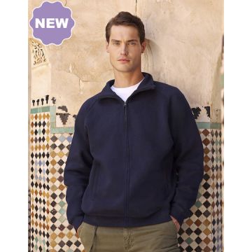 Fruit of the Loom F456 Iconic Premium Sweat Jacket