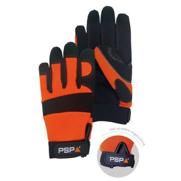 PSP 39-501 Mechanic Hi-Vis Orange Pro
