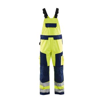 Blaklader 2660 Bretelbroek High Vis - Geel