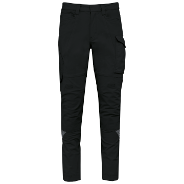 WK. Designed To Work WK747 Gerecyclede lichte stretchbroek met veel zakken
