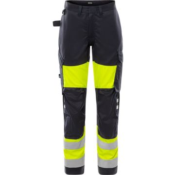 FRISTADS 122197 Flamestat high vis broek dames klasse 1 2776 ATHS