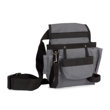 WK. Designed To Work WKI0304 Gereedschaptas met riem Full Grey One Size