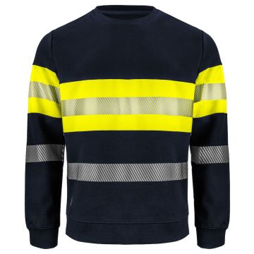 ProJob 646129 6129 SIGNALLING SWEATER AND ISO 20471 CLASS 1