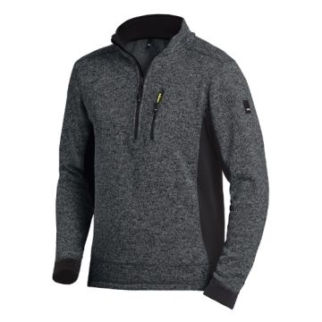 FHB 79597 PATRICK Knitted Fleece Sweater