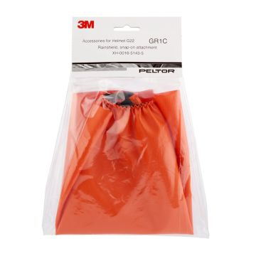 3M Peltor GR1C regenscherm P3 bevest.