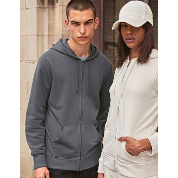 B&C BE INSPIRED BCWU35B Inspire Zipped Hood Jacket_°