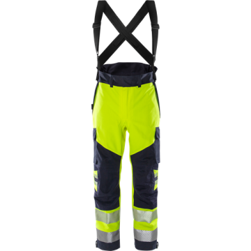 Fristads 134415 Flamestat high vis Airtech® shell broek klasse 2 2525 ATHR