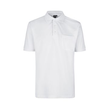 PW 0320 PRO Wear poloshirt | borstzak - Grijs