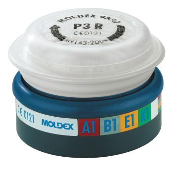 Moldex 943012 combinatiefilter A1B1E1K1-P3 R (kleine verpakking)