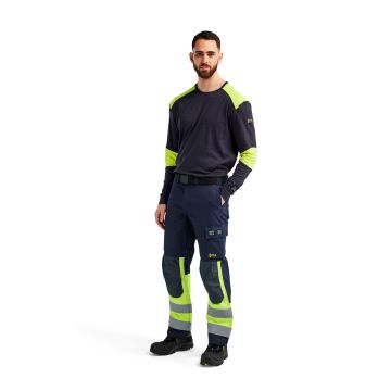 Blaklader 3457 Flame Resistant Long Sleeve T-shirt