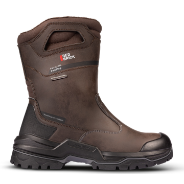 Redbrick Boot Gevoerd S7S Bruin 32339