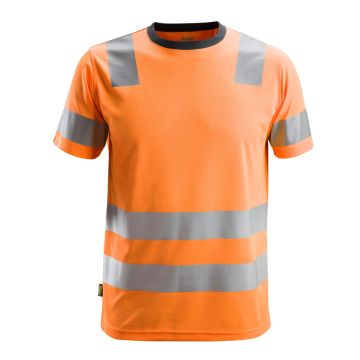 Snickers Workwear 2530 AllroundWork, High-Vis T-Shirt Class 2