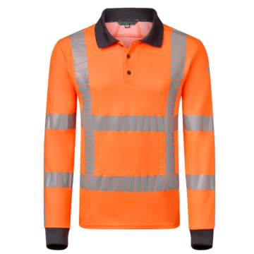 Havep 10083 Polo lange mouw RWS+, 5XL