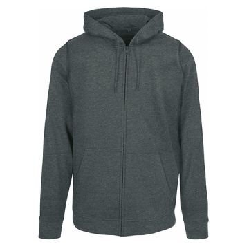 Build Your Brand Basic BYBB008 Basic Zip Hoody