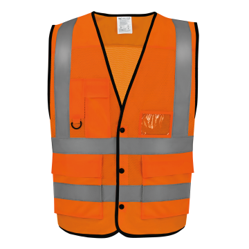 Yoko YHVW860 Hi-Vis gilet Eco Superior